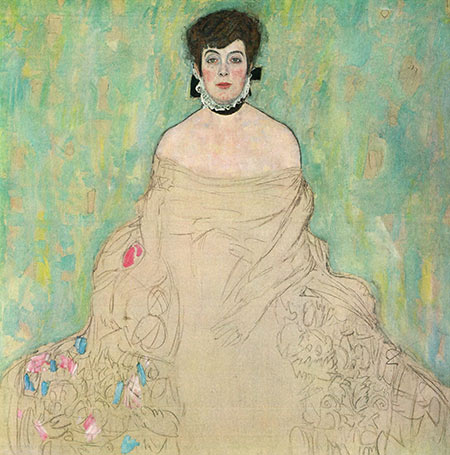 Amalie Zuckerkandl Gustav Klimt